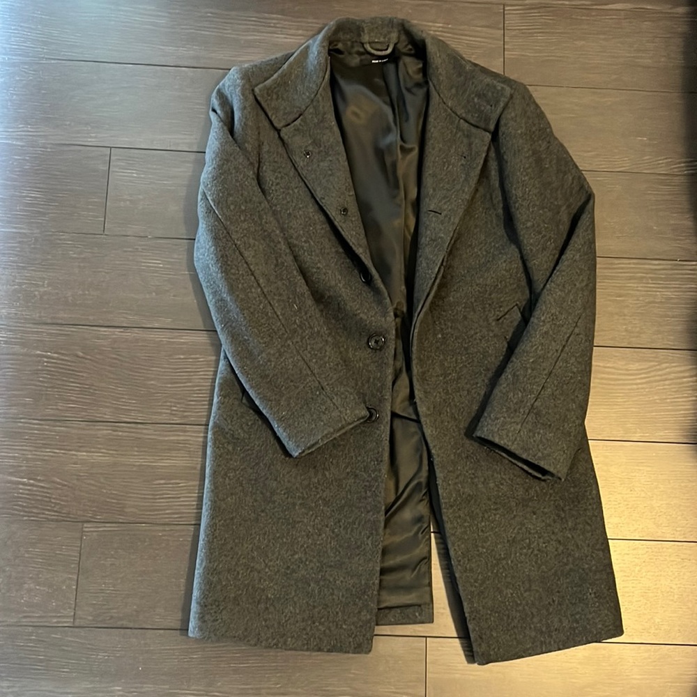 Club Monaco Men’s Peacoat
